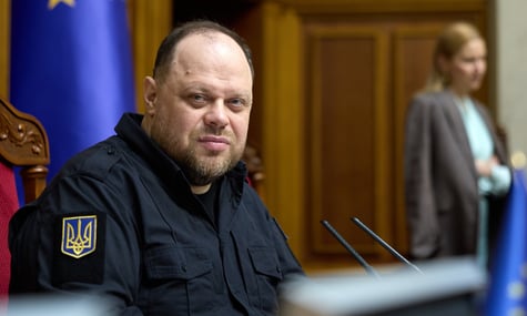 Стефанчук: Україна не може відмовитися від своїх територій навіть через референдум