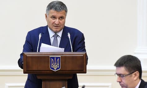 В МВД прокомментировали акцию против Авакова: министра считают эффективным, хотя и «есть ошибки»