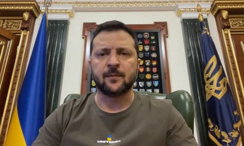 Зеленский анонсировал усиление ПВО