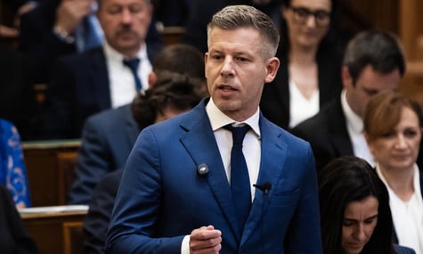 Прем’єр-міністр Угорщини Петер Мадяр