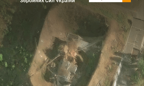 Сили оборони уразили підприємство ракетного палива у рф та місце зберігання БпЛА в Криму — Генштаб (ДОПОВНЕНО)