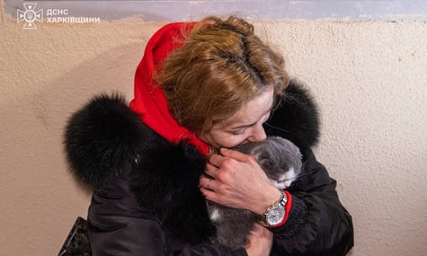 Нічний обстріл Харкова: один з ударів був біля гуртожитку з переселенцями, є постраждалі