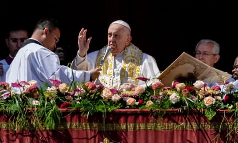 Secret documents were leaked to a gamer's server, and Pope Francis addressed the Russians: highlights of today