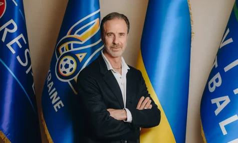 Андреа Мальдера став новим головним тренером збірної України з футболу