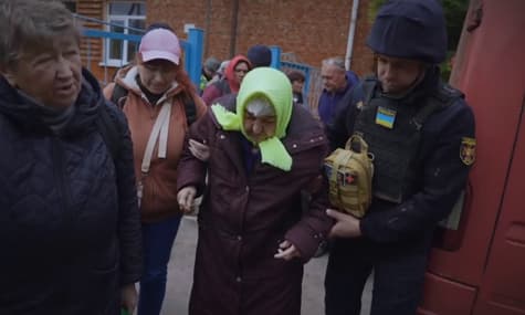 Из приграничья Сумской области эвакуировали более 1000 человек за три дня — ОВА