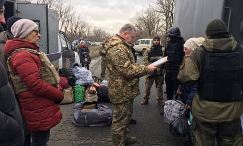 Бойовики «ДНР» передали на підконтрольну територію 13 засуджених