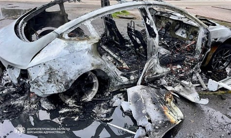 Наслідки російської атаки на Нікополь Наслідки російської атаки на Нікополь