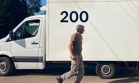 «Військовий розуміє: він може опинитися в цьому кузові, в мішку, і я його привезу додому до мами»