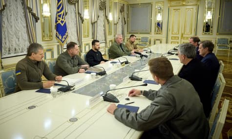 Зеленський зустрівся з делегацією Республіканської партії США