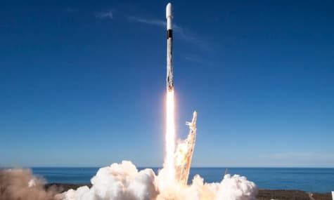 SpaceX за рік запустила у космос рекордну для себе кількість ракет