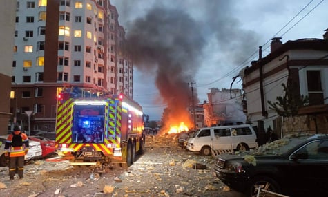 В Киевской области количество раненых после российской атаки возросло до 27