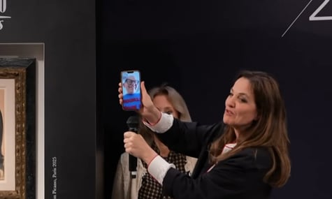 «Звідки мені знати, що це не розіграш?». Чоловік, що виграв картину Пікассо, спершу не повірив аукціоністам