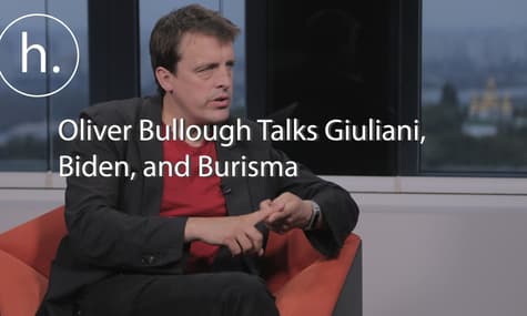 Oliver Bullough Talks Giuliani, Biden, and Burisma