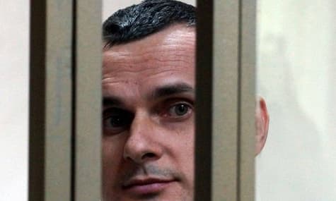 Політв'язню Сенцову присудили нагороду Платформи європейської пам'яті та сумління