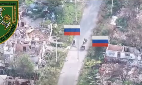 Біля Гуляйполя стримали наступ росіян, контроль над ситуацією повернуто — Сили оборони півдня