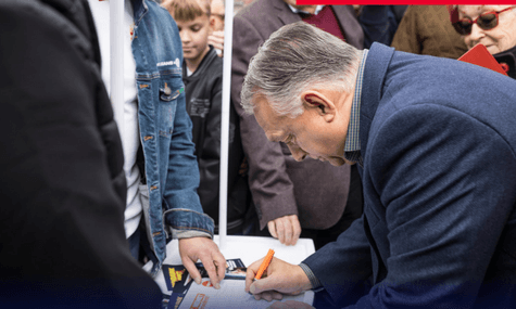 Орбан заявив, що «Європа прямує до війни» і розпочав збір підписів проти «воєнних планів Брюсселя»