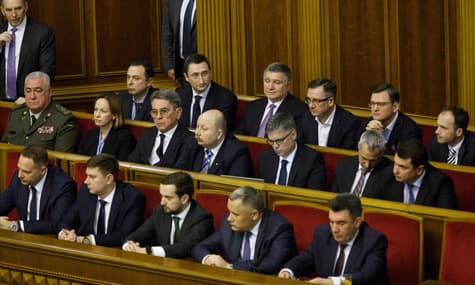 Депутаты назначили новый состав Кабмина, но некоторых министров не хватает