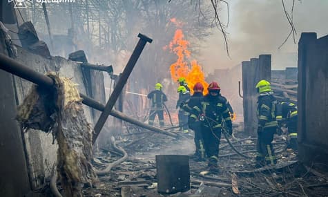 Кількість загиблих внаслідок атаки на Одесу зросла до 16. Серед них ексзаступник міського голови та поліціянти