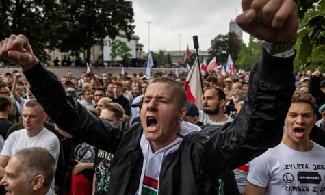 У Польщі відбулися демонстрації проти мігрантів. Вимагали закрити кордон з Україною та іншими країнами