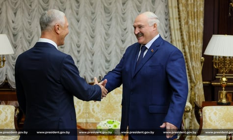 У МЗС назвали виявом зневаги до України зустріч Лукашенка з колаборантом Сальдо