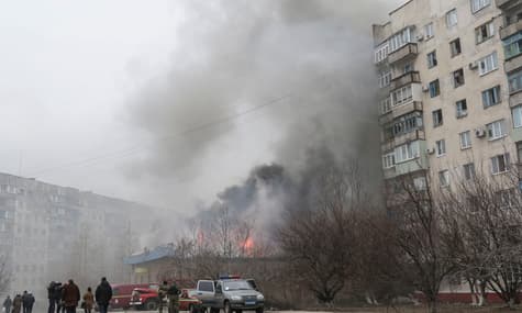 Russia-Led Separatists Reportedly Blow Up Ukrainian Car, Killing 1 Soldier and Injuring 4 More