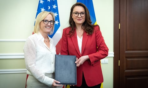 Україна сповістила США про завершення всіх процедур для запуску спільного фонду відбудови — Свириденко
