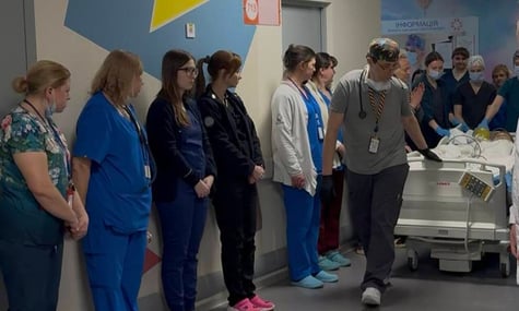 Коридор пошани для 13-річного Івана