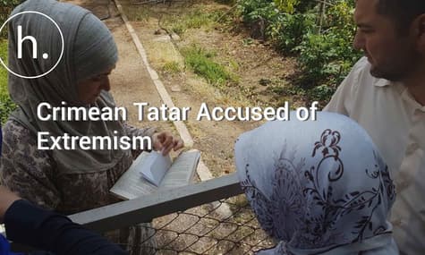 Russia Accuses Detained Crimean Tatar’s Daughter of Extremism