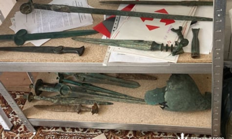 До Національного музею передали 7 тисяч артефактів, що раніше належали ексглаві Ради Міністрів Криму (ДОПОВНЕНО)