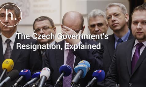 The Czech Government's Resignation, Explained