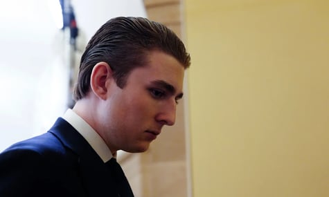 Молодший син президента США Беррон Трамп