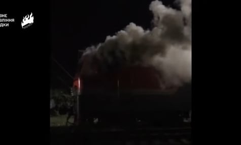 Рух спротиву «Свобода росії» спалив десятки локомотивів на території рф — ГУР (ВІДЕО)