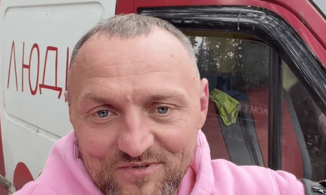 Волонтер Михайло Пуришев, який поїхав до Москви, щоб урятувати сина, заявив, що повернувся в Україну