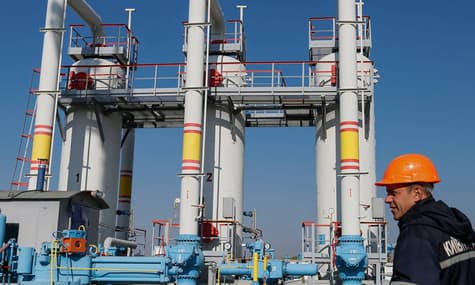 В Україну прибули дві китайські бурові вишки для добування газу