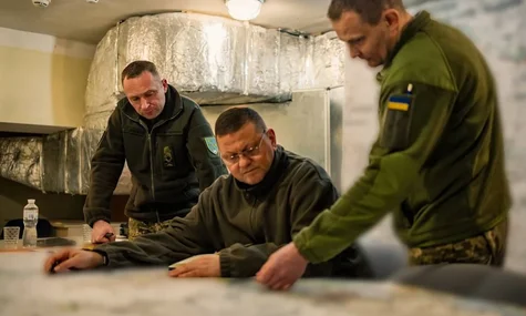 Залужний каже, що контрнаступ 2023 року провалився, бо на нього не виділили необхідних ресурсів