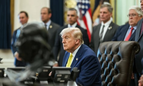 Президент США Дональд Трамп Президент США Дональд Трамп