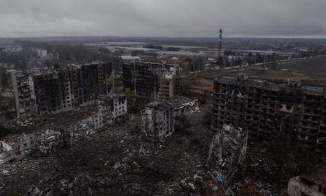 Збитки від російської агресії на Донеччині перевищили трильйон гривень — ОВА