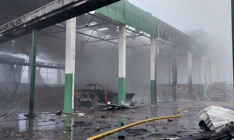 россия нанесла удар по ТЭЦ в Черниговской области, работающей на отходах древесины