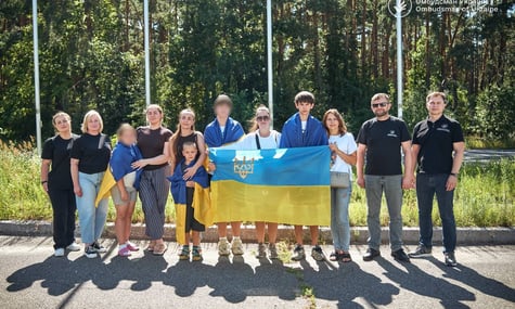 З Луганщини, Херсонщини та Маріуполя. Лубінець розповів про дітей, яких повернули в Україну з ТОТ за сприяння Меланії Трамп