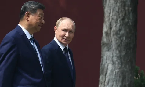 Державний мовник Китаю змусив Reuters видалити відео розмови путіна та Сі Цзіньпіна про безсмертя