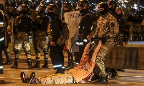 Protests in Belarus Following Presidential “Election”: Photos of Resistance