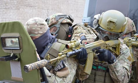 СБУ проведет масштабные антитеррористические учения в Киеве. Просит «сохранять спокойствие»