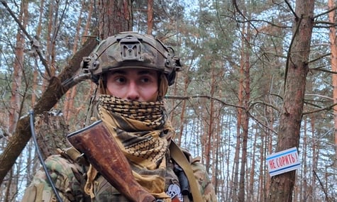 На війні загинув 25-річний учасник рейду в тил Каховського водосховища Антон (Умнік) Полюхович