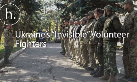Ukraine’s “Invisible” Volunteer Fighters