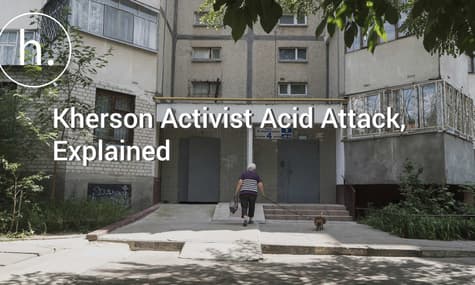 Acid Attack in Southern Ukraine: What Happened?