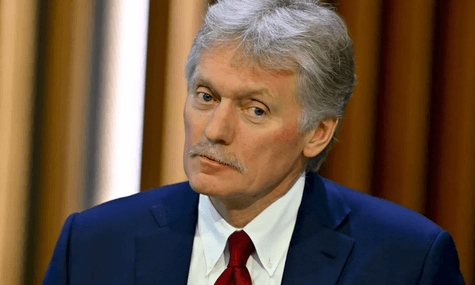 Речник президента росії Дмитро Пєсков