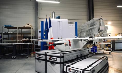 Франція передасть Україні 100 дронів Delair — міністр оборони країни