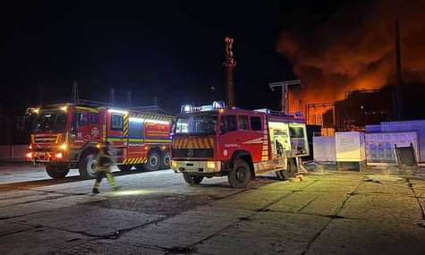 Russian strikes damage Odesa Oblast energy and transport infrastructure