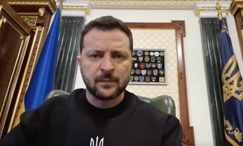 Зеленський перед «Рамштайном»: За час на переконання передати зброю українські воїни віддають своє життя