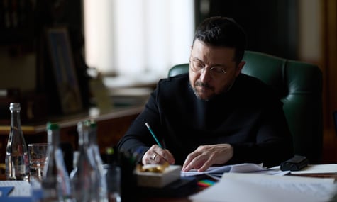 Президент України Володимир Зеленський